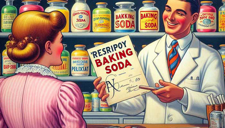Picture of Soda bikarbona Lekarna