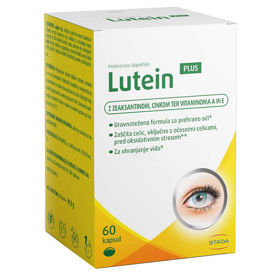 Lutein Plus, za ohranjanje vida