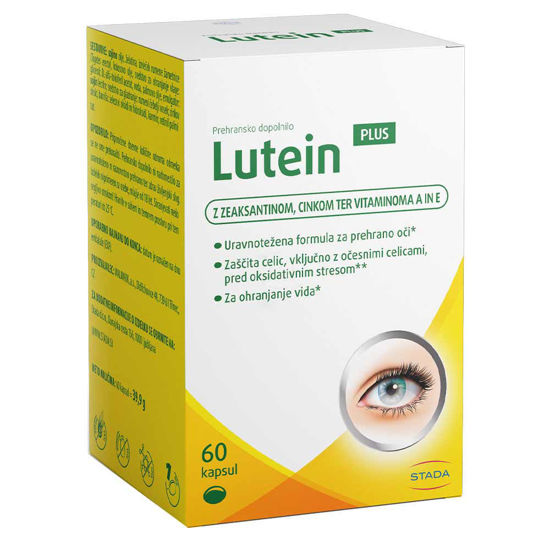 Lutein Plus, za ohranjanje vida
