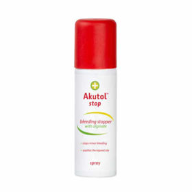 Akutol Stop AstraVita, pršilo za zaustavljanje krvavitev