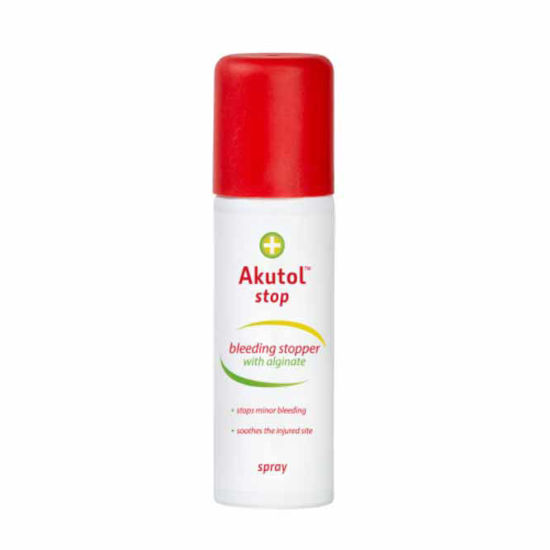 Akutol Stop AstraVita, pršilo za zaustavljanje krvavitev