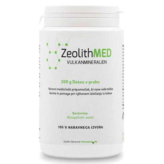 ZeolithMED vulkanski mineral, 200 g