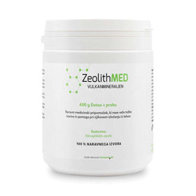Slika ZeolithMED vulkanski mineral, 400 g