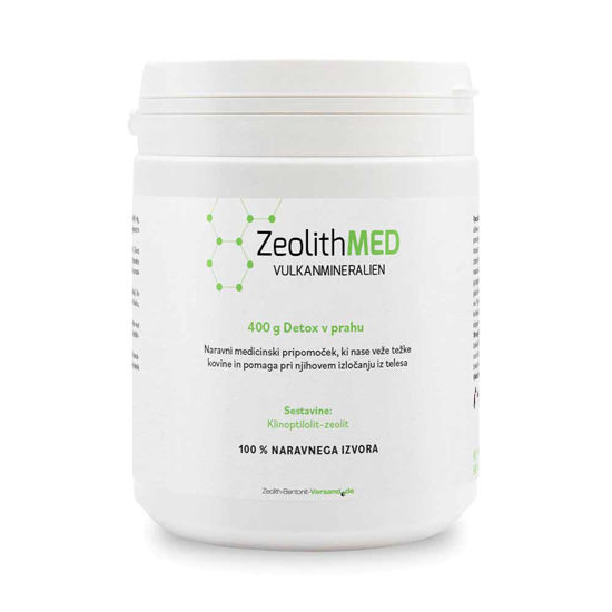 ZeolithMED vulkanski mineral, 400 g