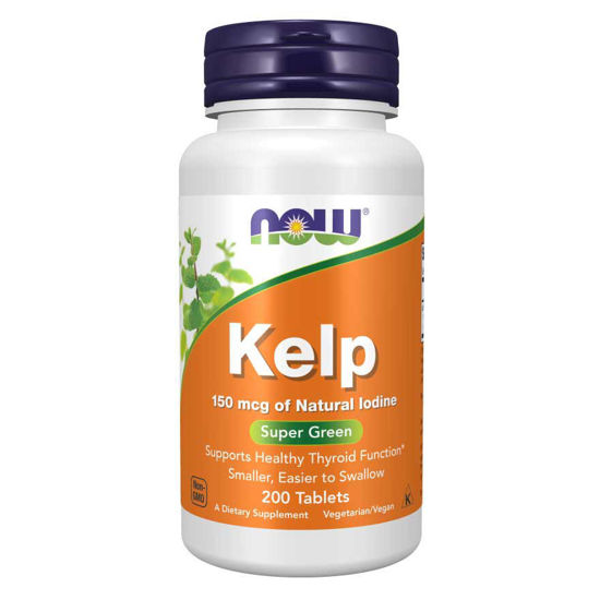Now kelp jod 150 ug, 200 tablet