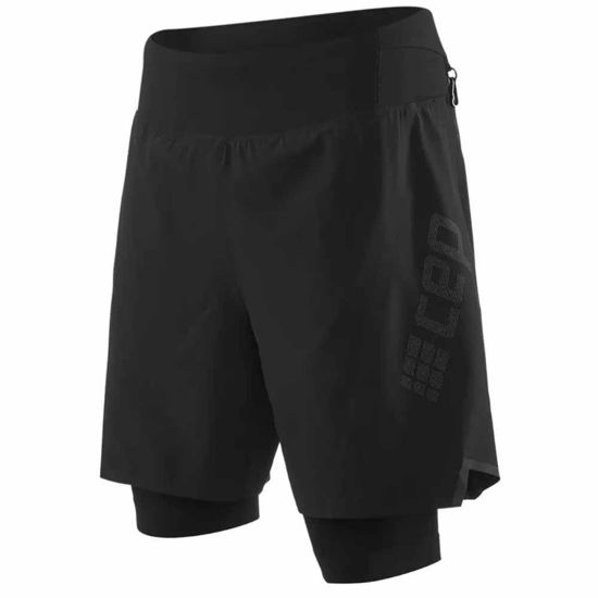 Cep 2in1 Compression 3.0 moške športne hlače