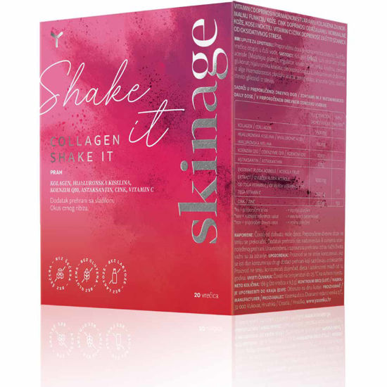 Yasenka Skinage Collagen Shake It, prašek v vrečkah
