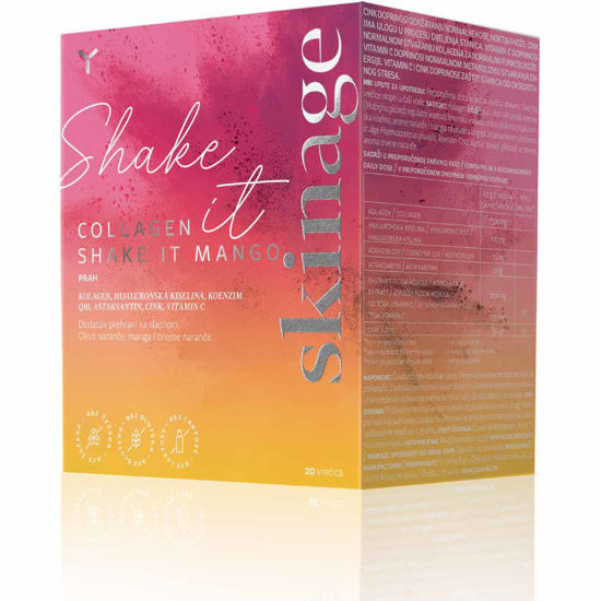 Yasenka Skinage Collagen Shake It, prašek v vrečkah