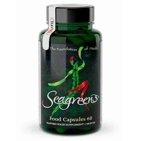 Seagreens kompleks morskih alg, 60 kapsul