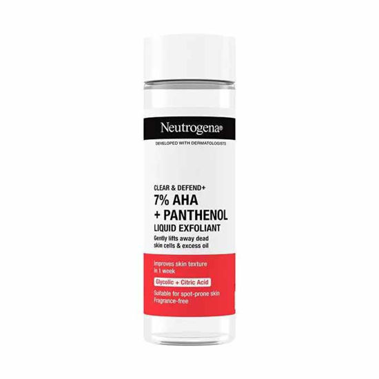 Neutrogena Clear & Defend, tekoči piling za obraz