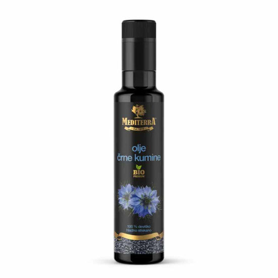 Mediterra bio olje črne kumine