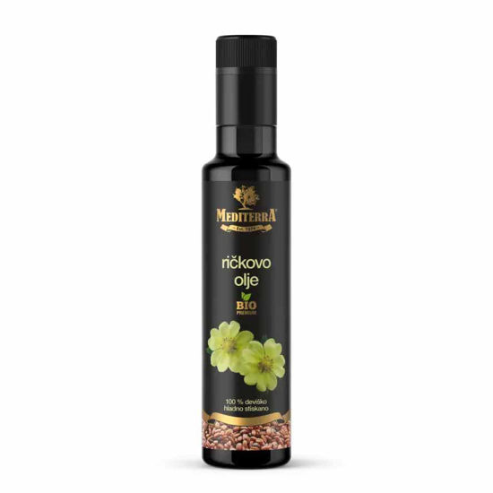 Mediterra bio ričkovo olje