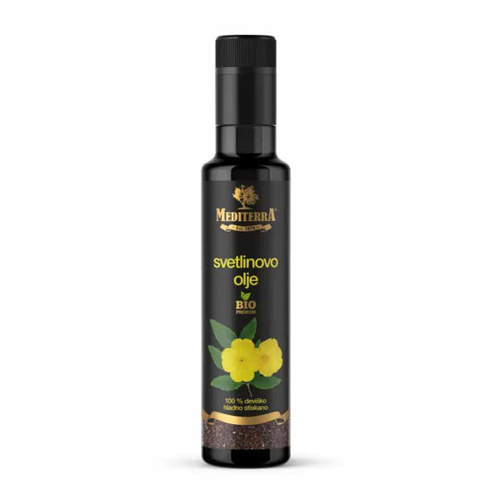 Mediterra, bio svetlinovo olje