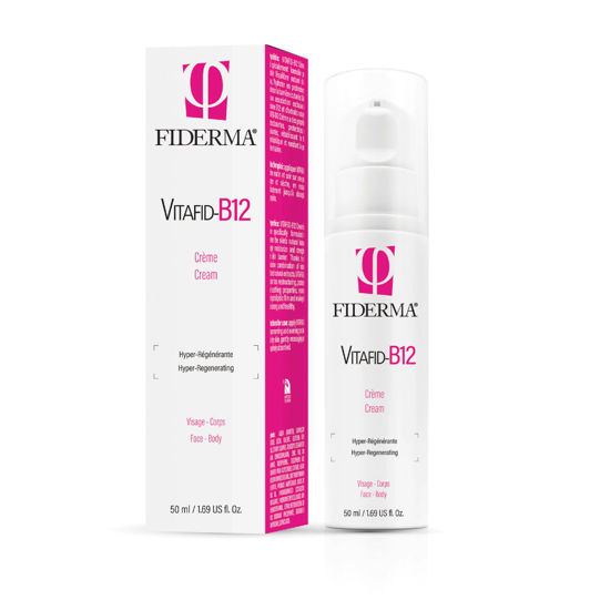 Fiderma Vitafid-B12, regeneracijska krema za obraz in telo