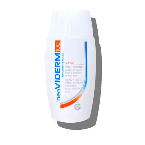 NeoViderm, 100 zaščitni fluid za obraz ZF 50+