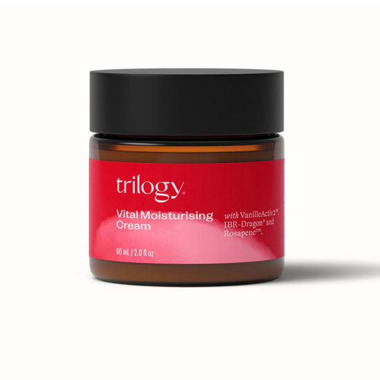 Trilogy lahka šipkova vlažilno hranilna krema, 60 mL