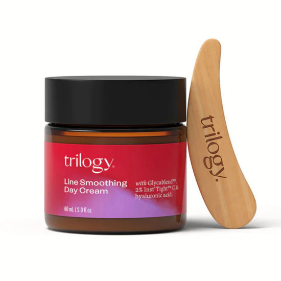 Trilogy Line Smoothing dnevna krema za zmanjševanje gub in gubic, 60 mL