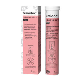 Femidoc Uroexpress Fizz šumeče tablete