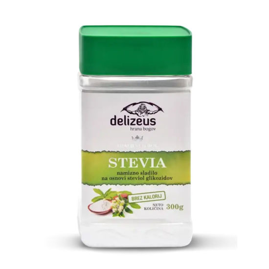 Delizeus sladilo stevia