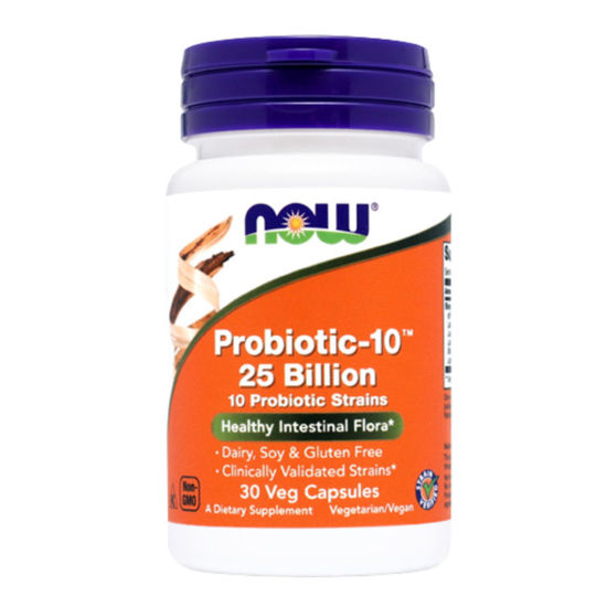 Now Probiotic-10 (25 milijard koristnih bakterij)