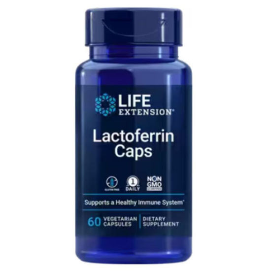 Life Extension Laktoferinski kompleks, 60 kapsul