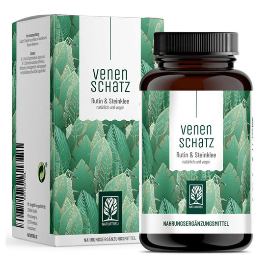 Naturtreu Rutin in medena detelja kompleks, 120 kapsul