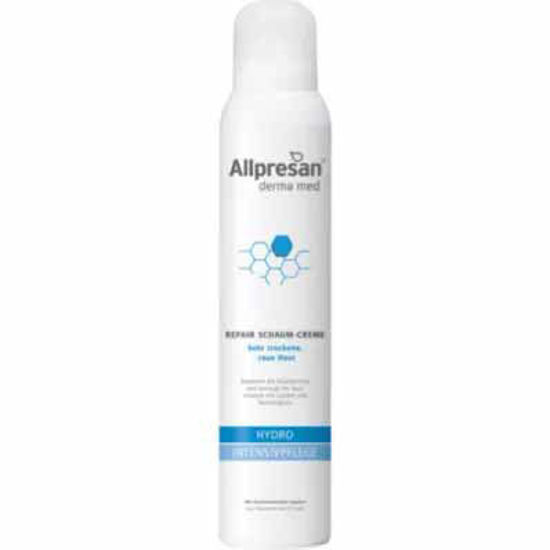 Allpresan derma med HYDRO INTENZIVNA NEGA, 8 % urea REPAIR kremna pena za telo, 200 mL
