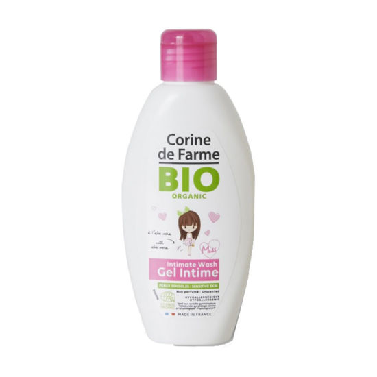 Corine de Farme Bio Organic intimni gel za umivanje intimnih predelov za deklice