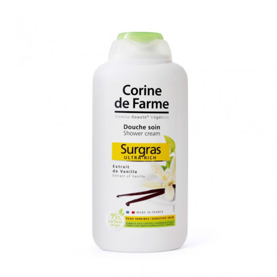 Corine de Farme bogata krema za prhanje z vanilijo