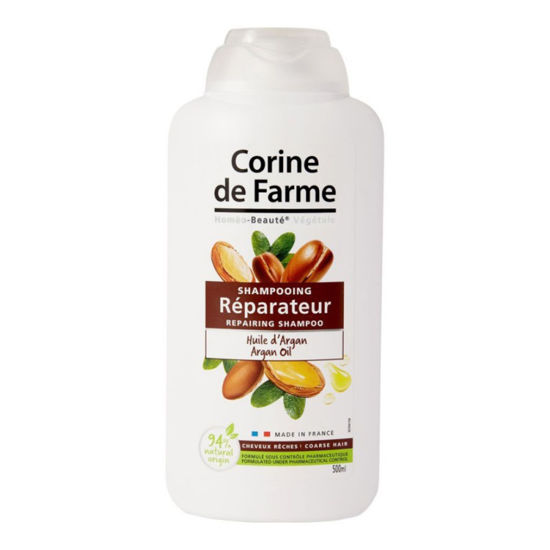Corine de Farme šampon za poškodovane lase z arganovim oljem
