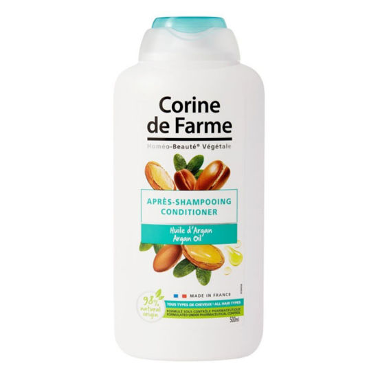 Corine de Farme balzam za poškodovane lase z arganovim oljem