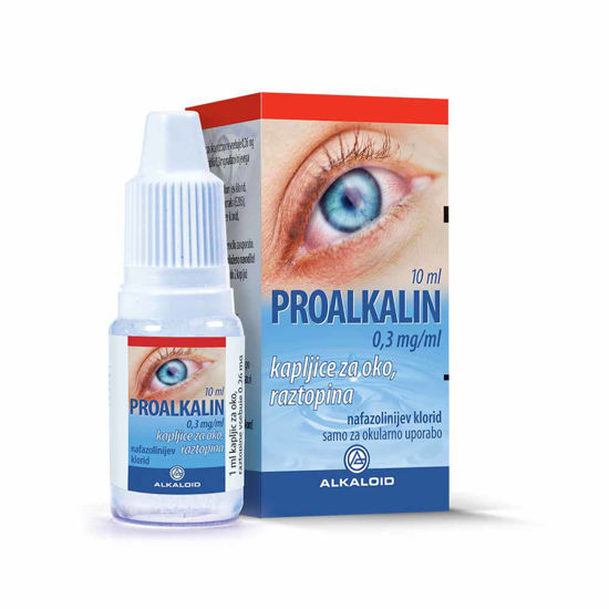 Proalkalin kapljice za oko, 10 mL