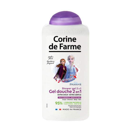 Corine de Farme Frozen 2v1 otroški gel za umivanje