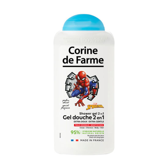 Corine de Farme Spiderman 2v1 otroški gel za umivanje