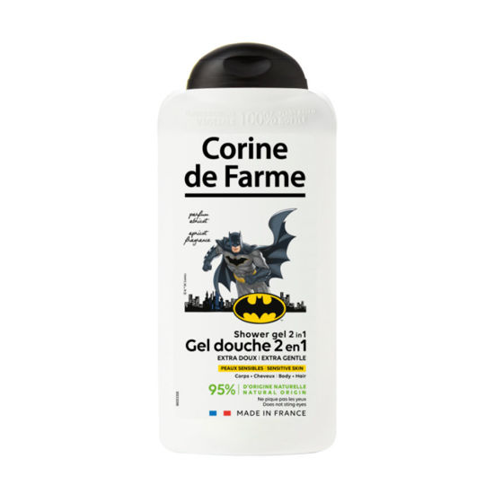 Corine de Farme Batman 2v1 otroški gel za umivanje