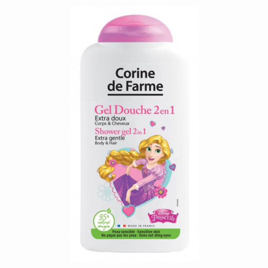 Corine de Farme Princess 2v1 otroški gel za umivanje