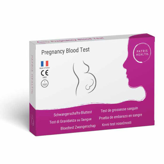 Patris Health krvni test nosečnosti, 1 test