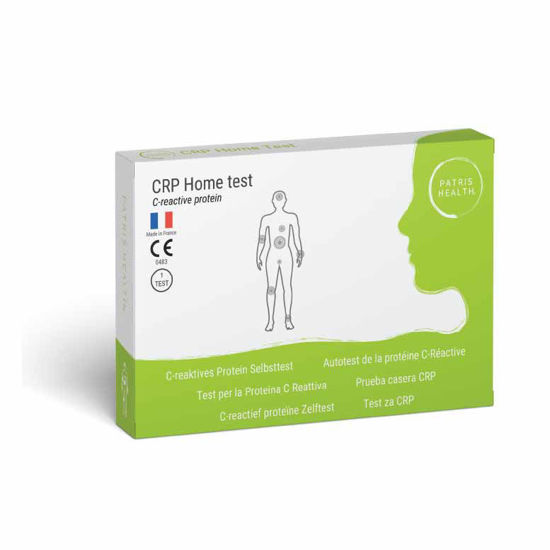 Patris Health CRP test vnetja, 1 test