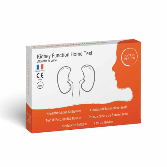 Patris Health test za ledvice (albumin), 1 test