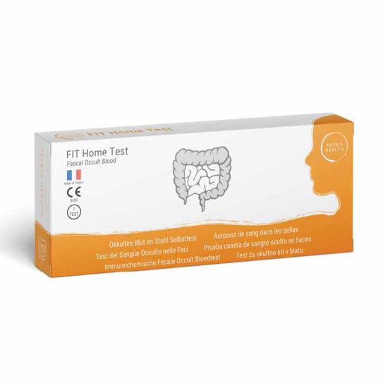 Patris Health test za okultno kri v blatu, 1 test