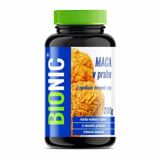 Bionic BIO Maca v prahu, 200 g