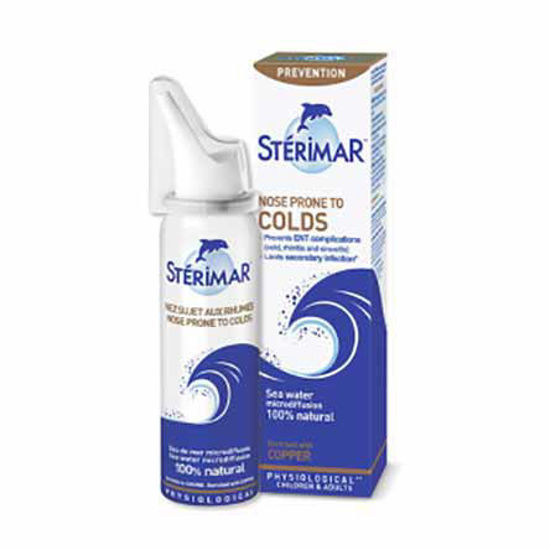 Sterimar Baker (CU) pršilo za nos, 50 mL
