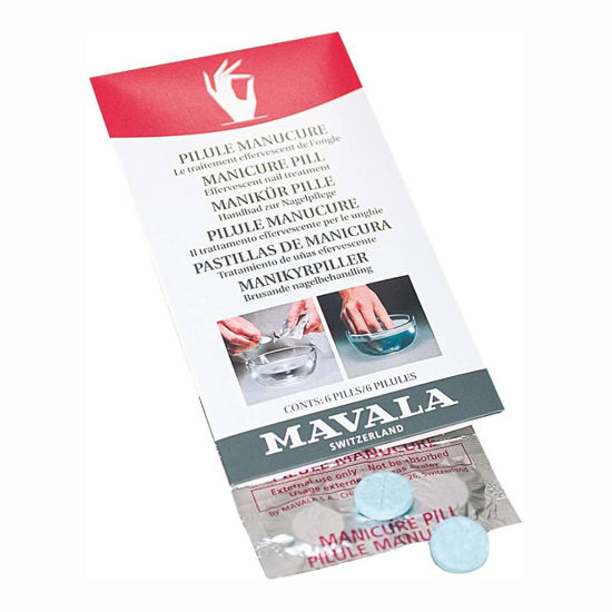 Mavala tabletke za kopel za manikiro