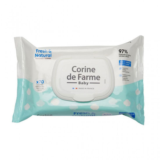 Corine de Farme Baby otroški vlažilni robčki