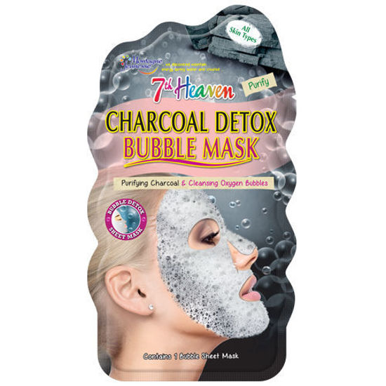 7th Heaven Charcoal Detox, peneča maska ​​za obraz