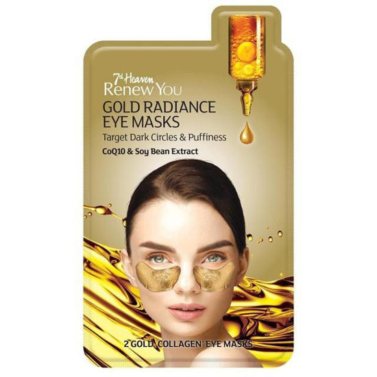 7th Heaven Renew You Gold Radiance maska za nego okoli oči