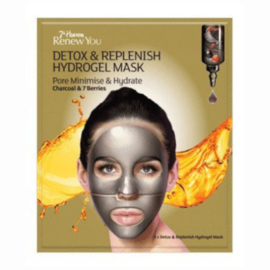 7th Heaven Renew You Detox & Replenish, hidrogelna maska ​​za obraz