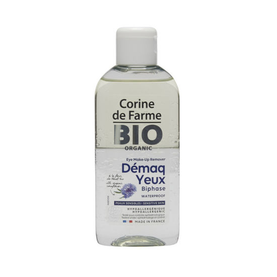 Corine de Farme Bio odstranjevalec ličil za oči