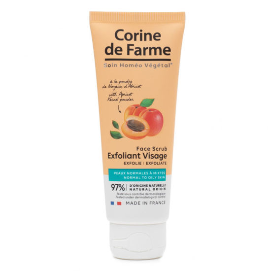 Corine de Farme nežen piling za obraz
