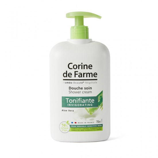 Corine de Farme kremni gel za tuširanje z izvlečkom aloe vere in bambusa